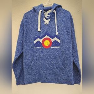 Seattle Washington Hoodie Size Large